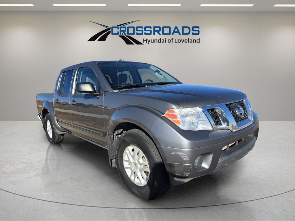 2017 Nissan Frontier SV V6