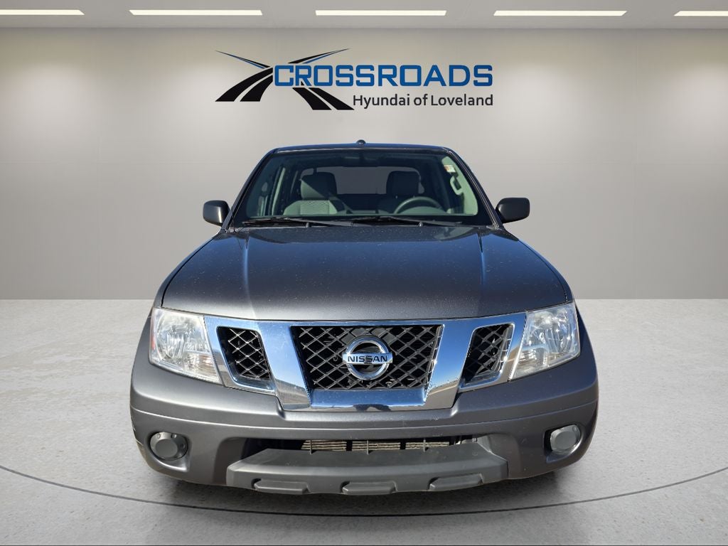 2017 Nissan Frontier SV V6