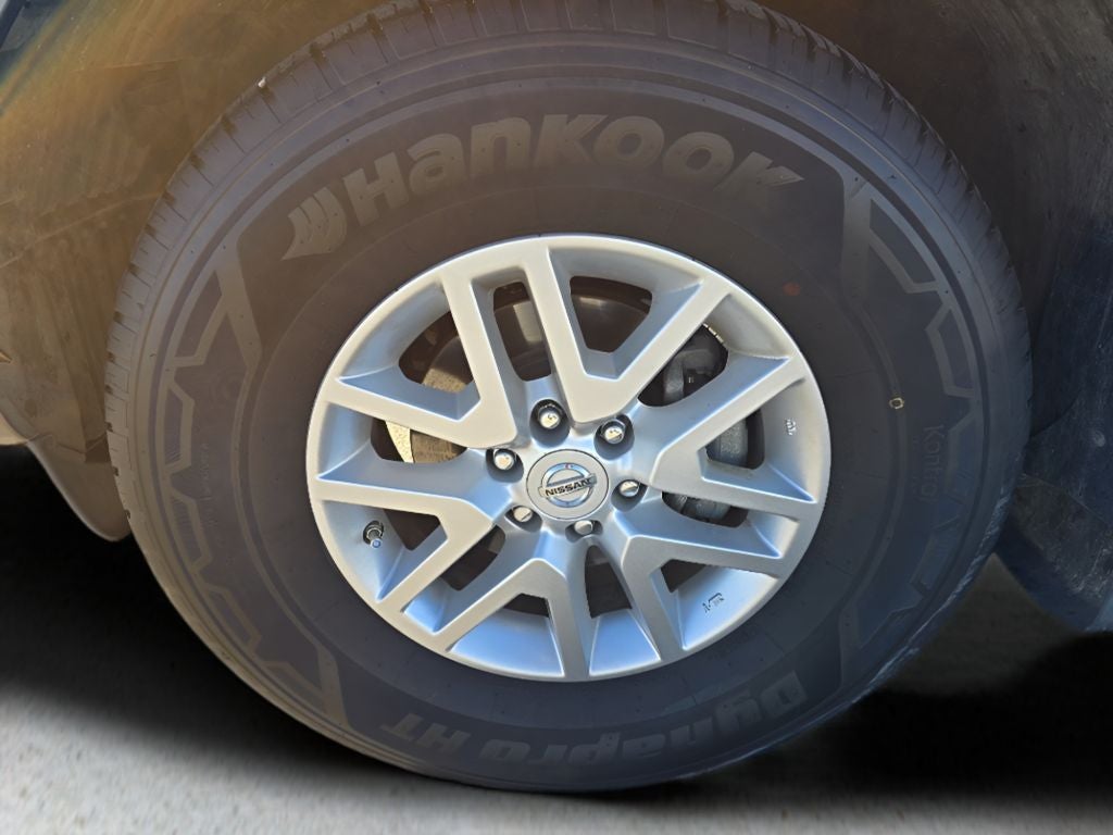 2017 Nissan Frontier SV V6