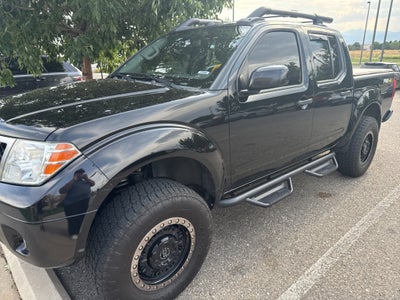 2018 Nissan Frontier PRO-4X