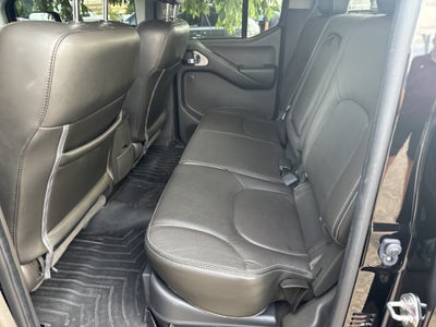 2018 Nissan Frontier PRO-4X