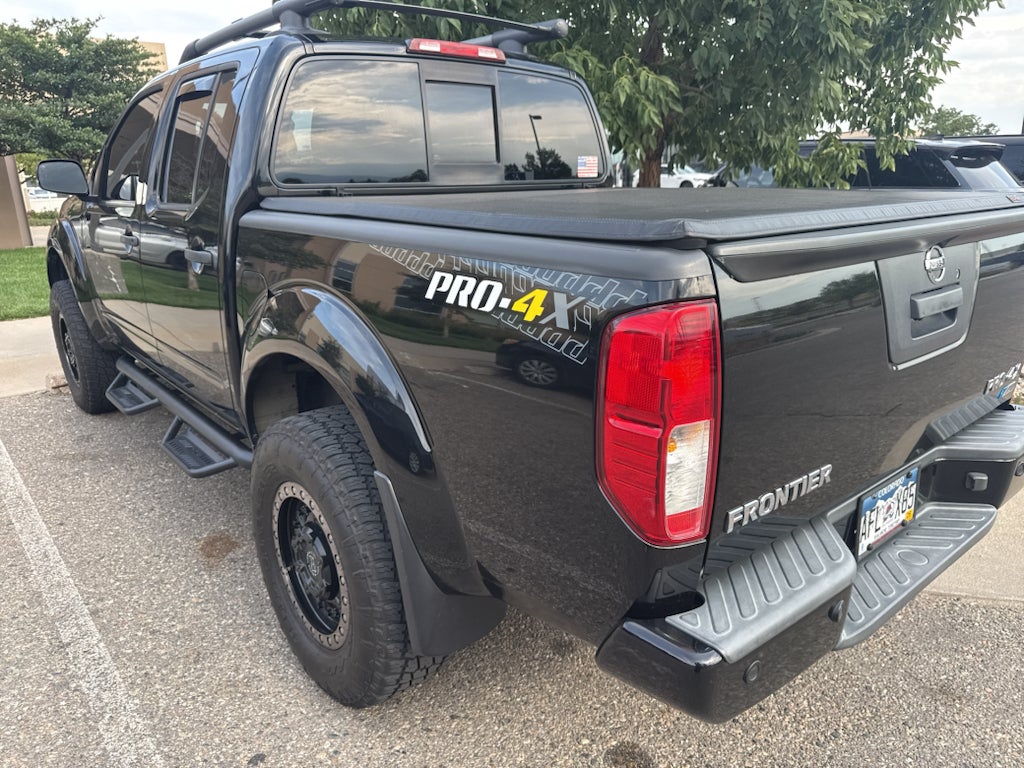 2018 Nissan Frontier PRO-4X
