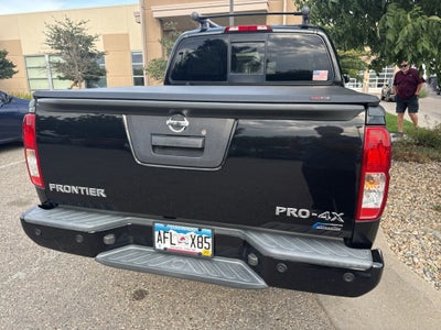 2018 Nissan Frontier PRO-4X