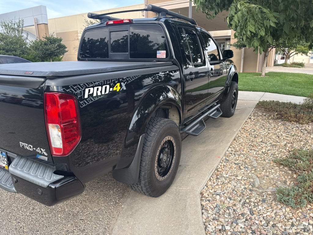 2018 Nissan Frontier PRO-4X