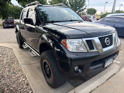 2018 Nissan Frontier PRO-4X