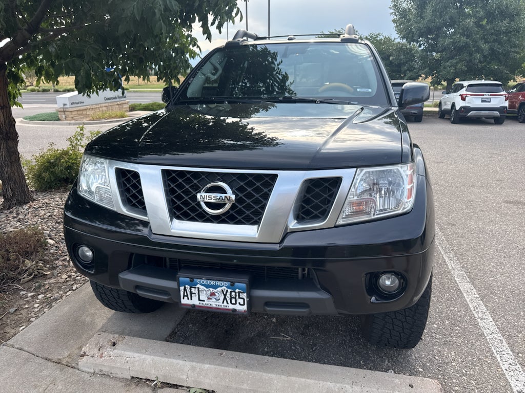 2018 Nissan Frontier PRO-4X