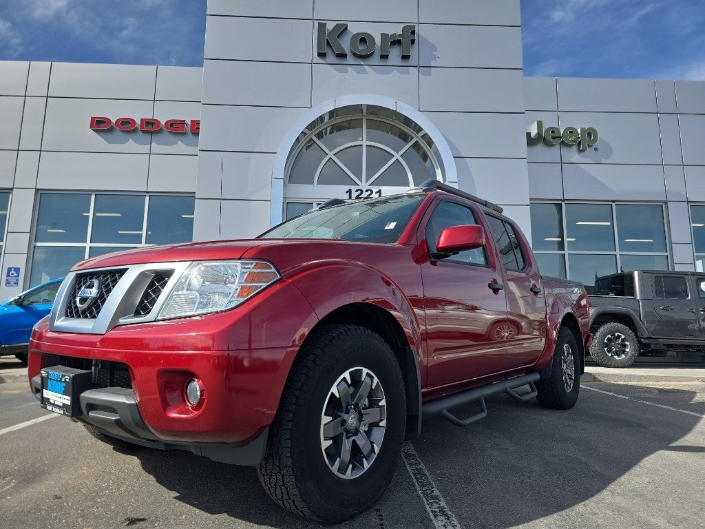 2020 Nissan Frontier PRO-4X
