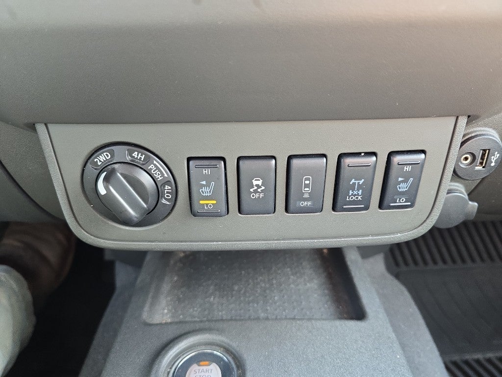 2020 Nissan Frontier PRO-4X