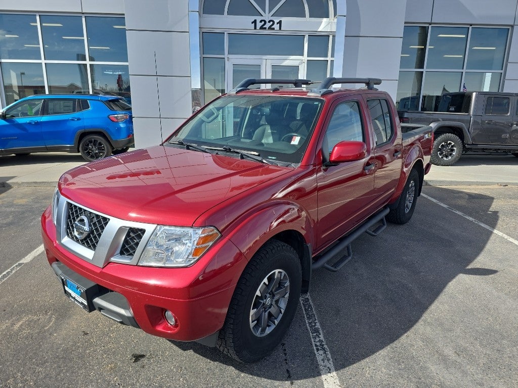 2020 Nissan Frontier PRO-4X
