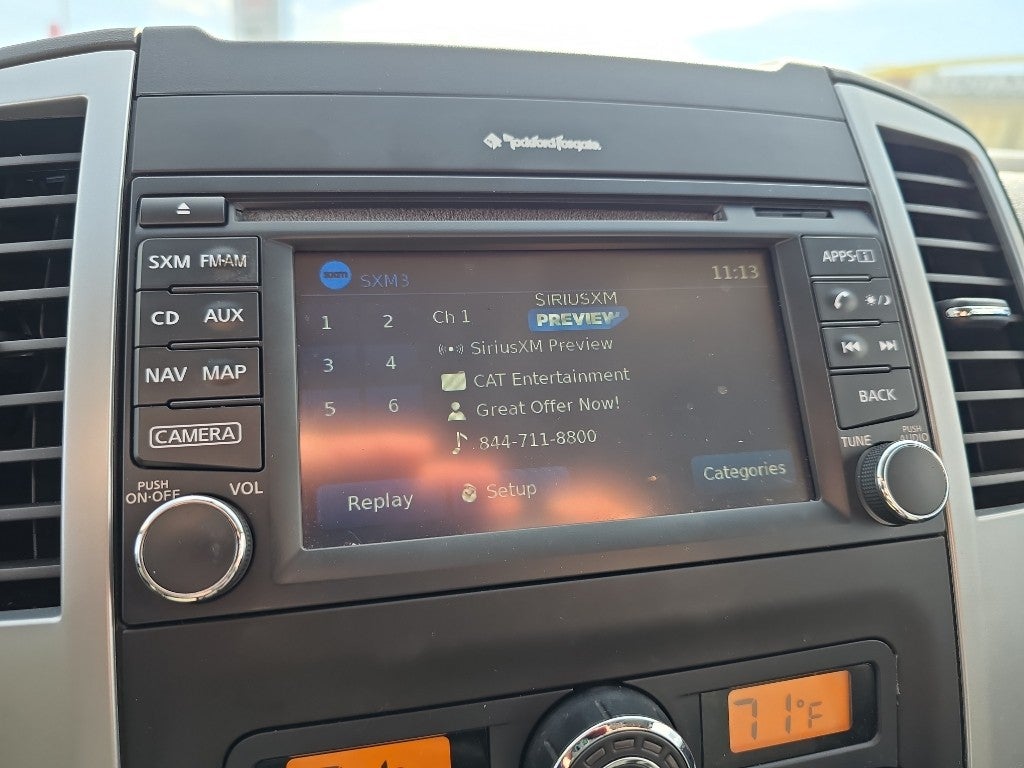 2020 Nissan Frontier PRO-4X