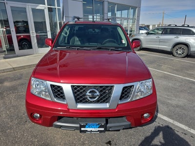 2020 Nissan Frontier PRO-4X