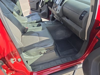 2020 Nissan Frontier PRO-4X