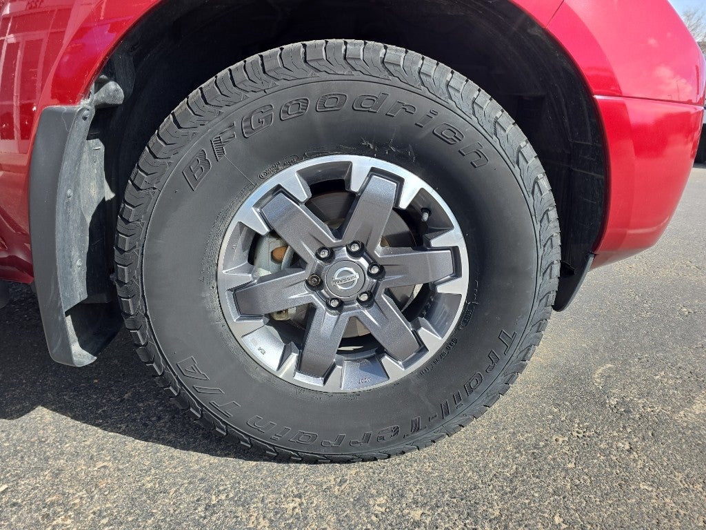 2020 Nissan Frontier PRO-4X