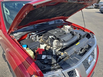 2020 Nissan Frontier PRO-4X