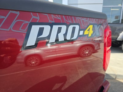 2020 Nissan Frontier PRO-4X