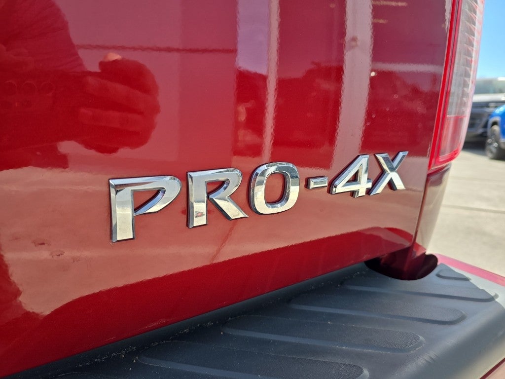 2020 Nissan Frontier PRO-4X
