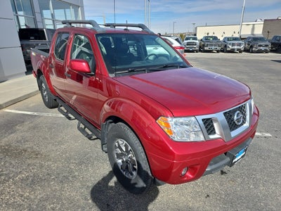 2020 Nissan Frontier PRO-4X