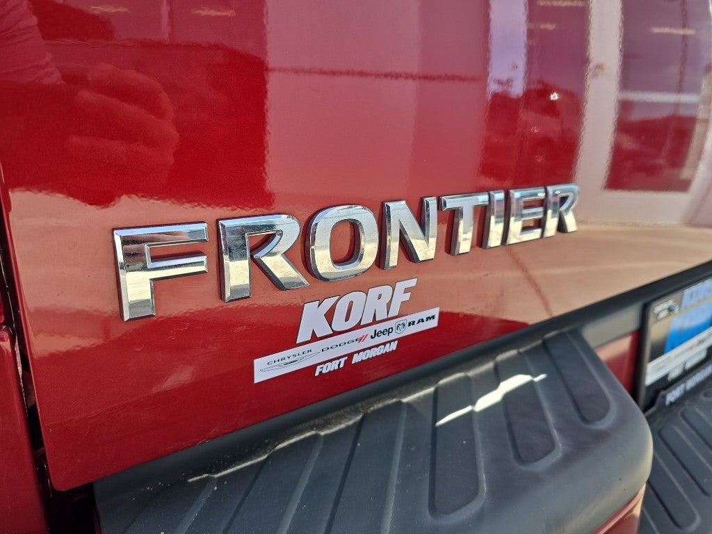 2020 Nissan Frontier PRO-4X