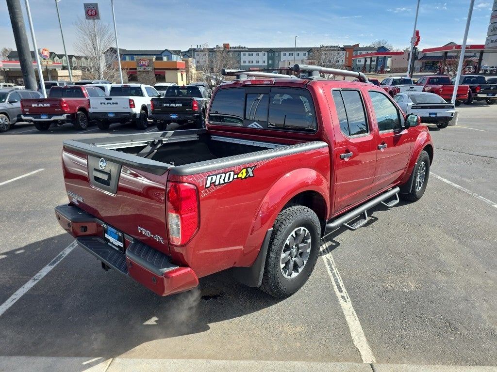 2020 Nissan Frontier PRO-4X