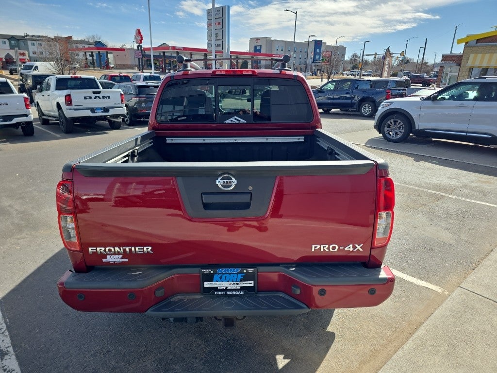 2020 Nissan Frontier PRO-4X