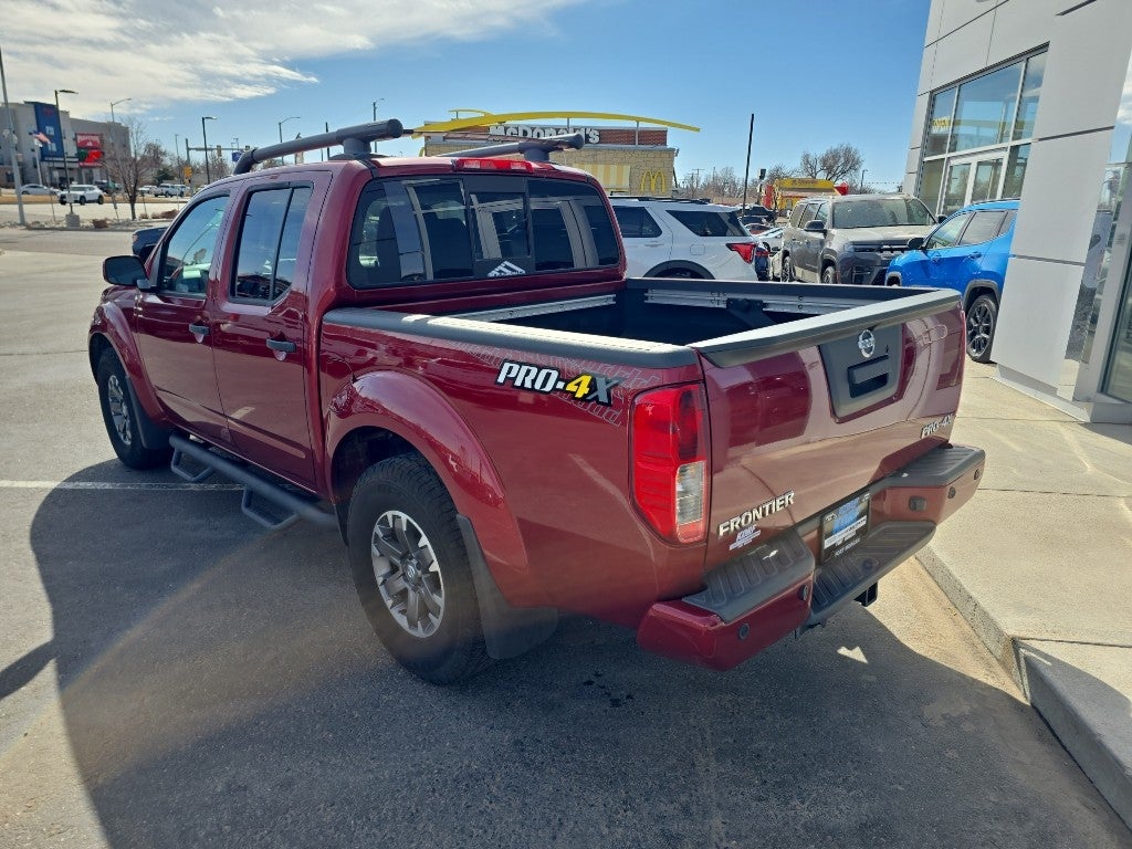 2020 Nissan Frontier PRO-4X