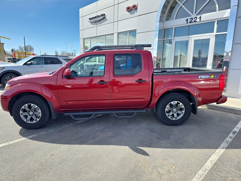2020 Nissan Frontier PRO-4X