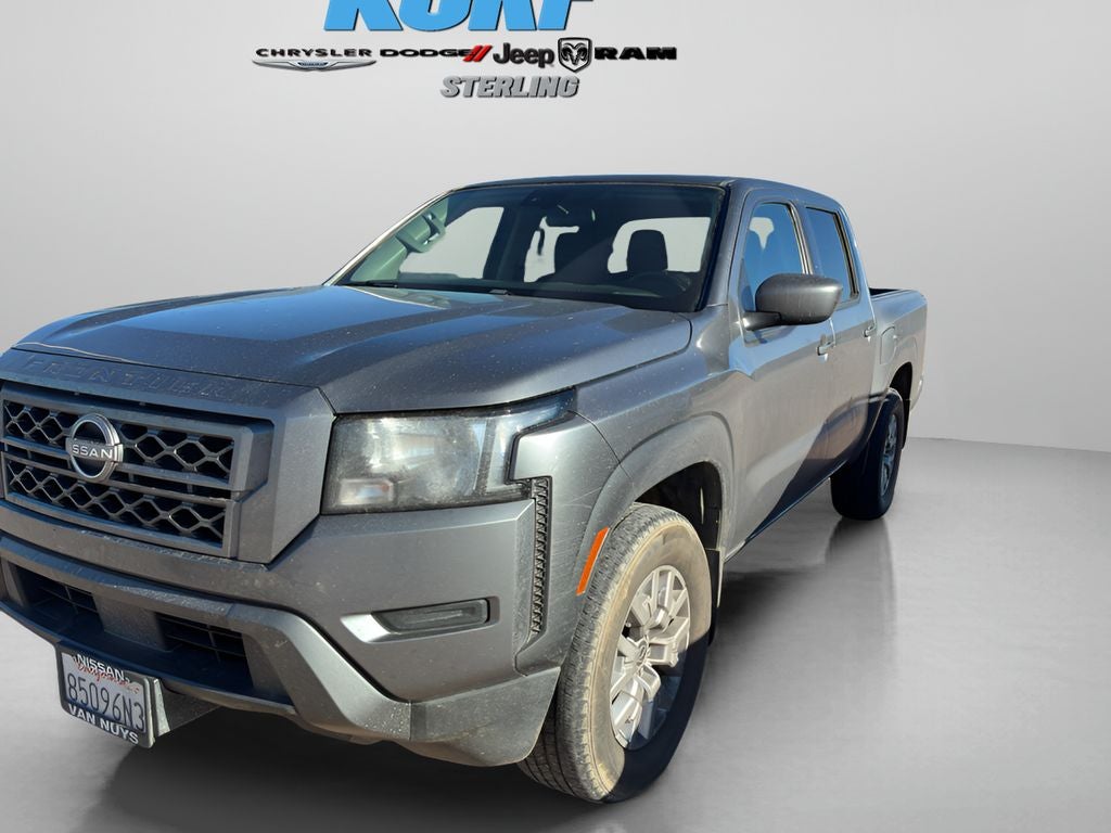 2022 Nissan Frontier SV