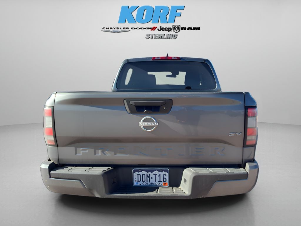 2022 Nissan Frontier SV