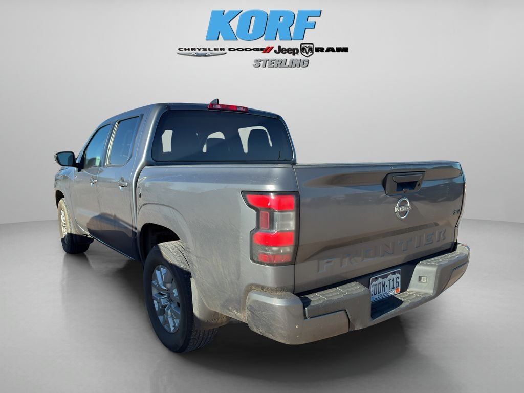 2022 Nissan Frontier SV