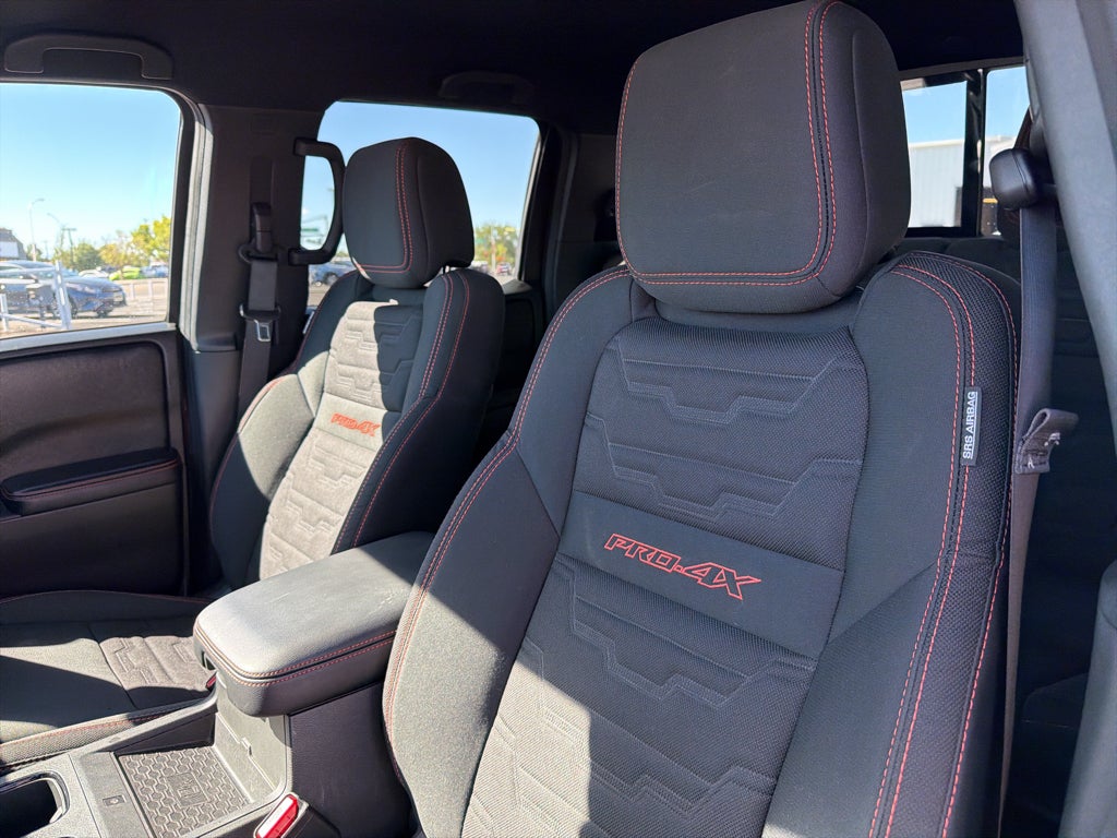 2025 Nissan Frontier PRO-4X
