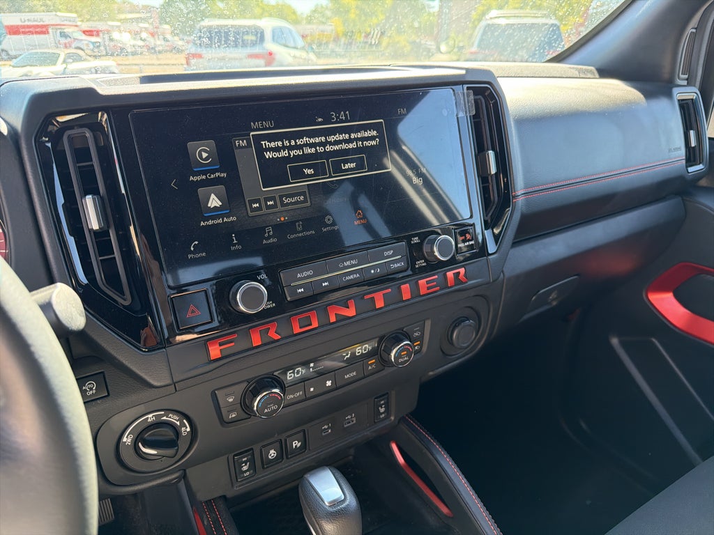 2025 Nissan Frontier PRO-4X