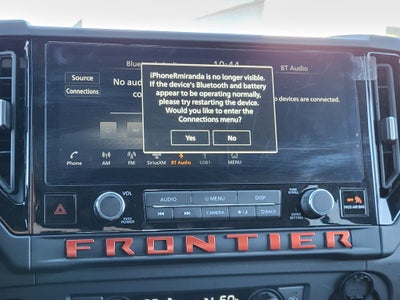 2025 Nissan Frontier PRO-4X