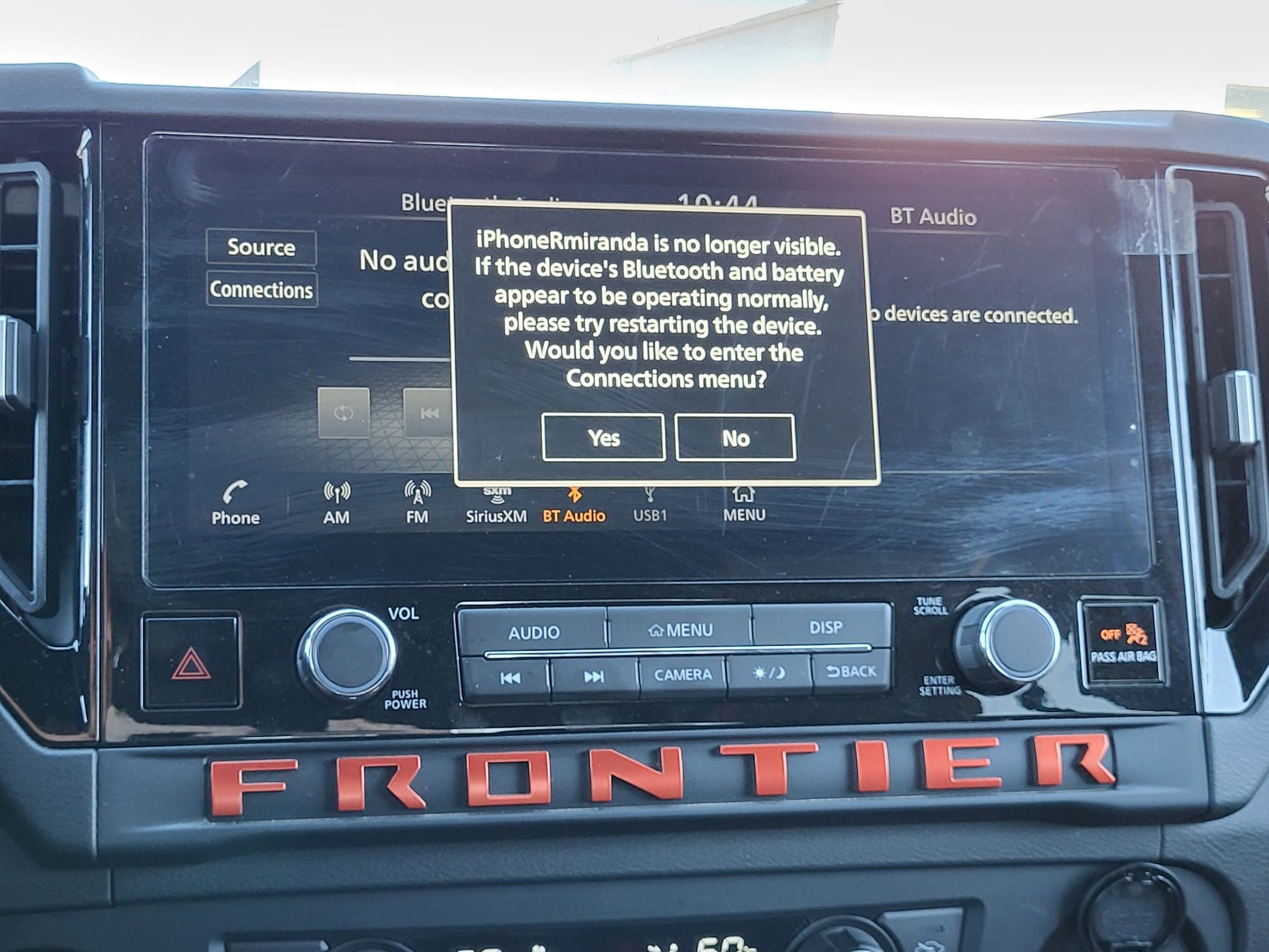 2025 Nissan Frontier PRO-4X