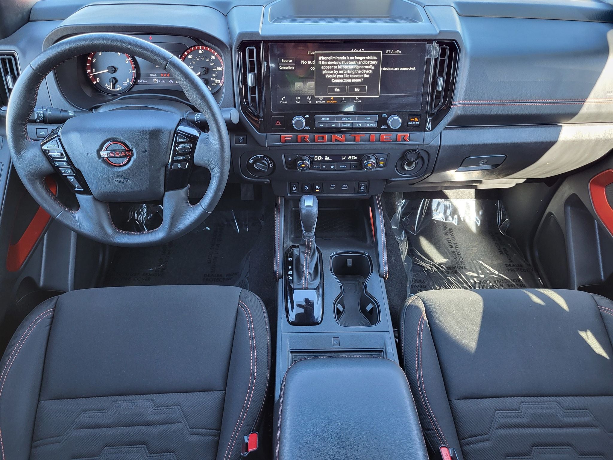2025 Nissan Frontier PRO-4X