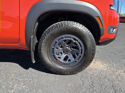 2025 Nissan Frontier PRO-4X