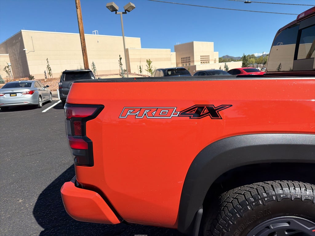 2025 Nissan Frontier PRO-4X