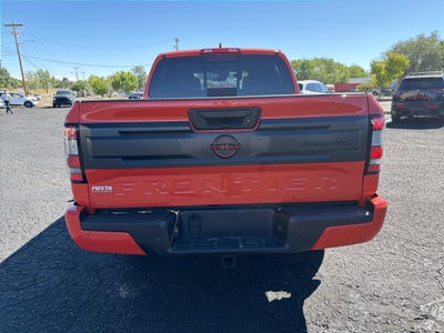 2025 Nissan Frontier PRO-4X