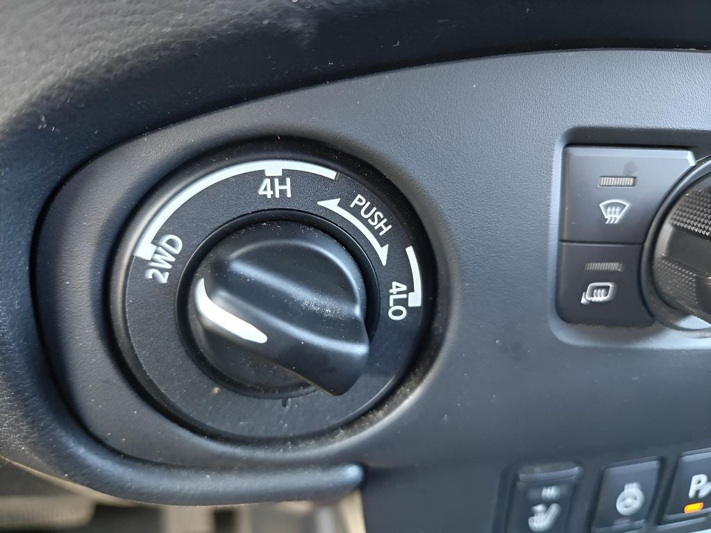 2023 Nissan Frontier PRO-4X