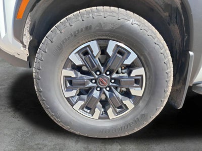 2023 Nissan Frontier PRO-4X