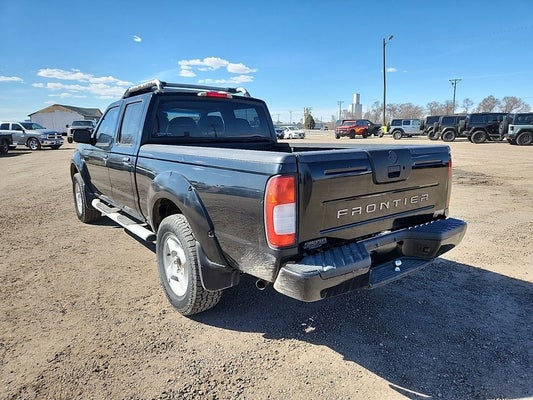 2002 Nissan Frontier SE in Sterling, CO - Korf Auto