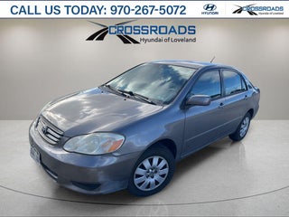 2003 Toyota Corolla LE