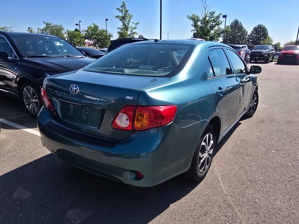 2009 Toyota Corolla LE