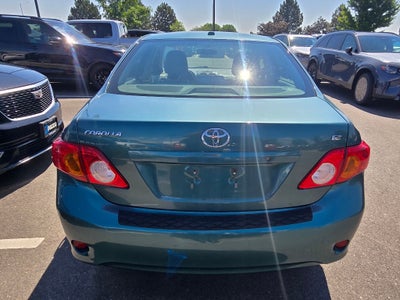 2009 Toyota Corolla LE