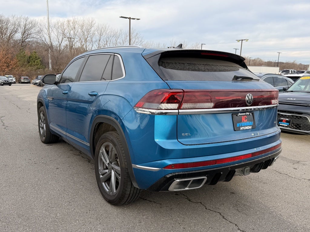 2024 Volkswagen Atlas Cross Sport 2.0T SEL R-Line