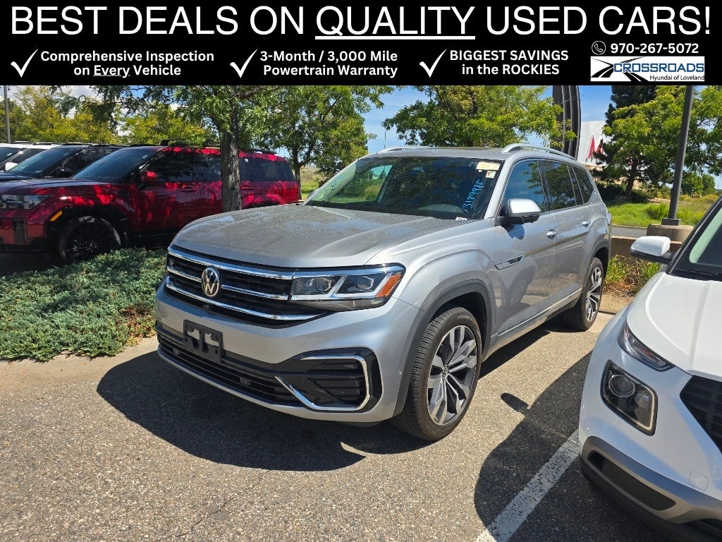 2023 Volkswagen Atlas 3.6L V6 SEL Premium R-Line