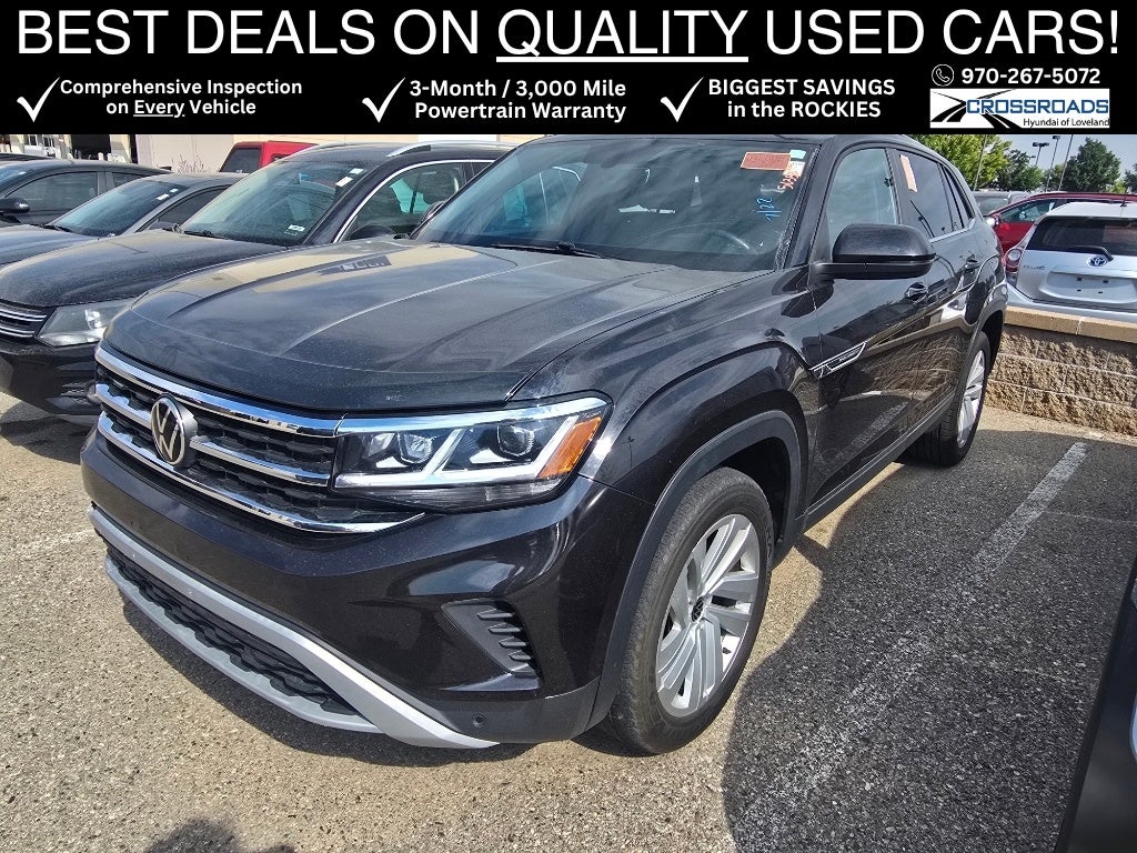 2021 Volkswagen Atlas Cross Sport 3.6L V6 SE w/Technology
