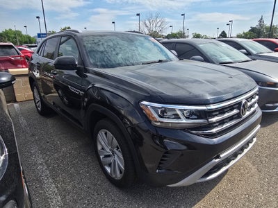 2021 Volkswagen Atlas Cross Sport 3.6L V6 SE w/Technology