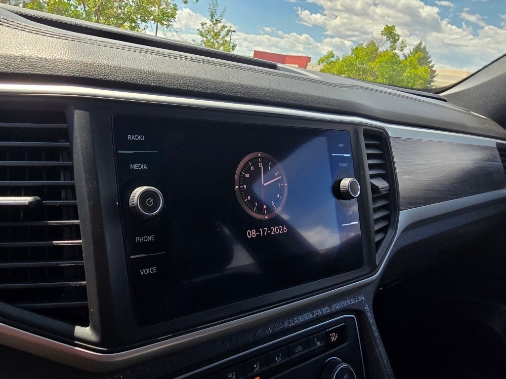2021 Volkswagen Atlas Cross Sport 3.6L V6 SE w/Technology