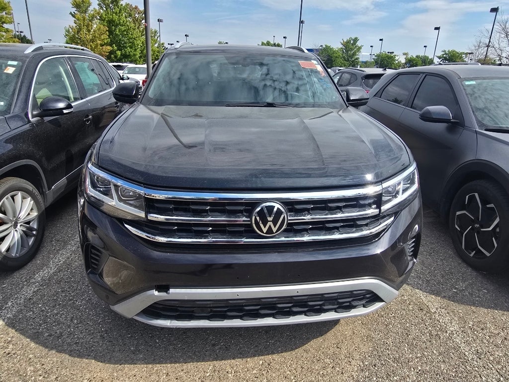 2021 Volkswagen Atlas Cross Sport 3.6L V6 SE w/Technology