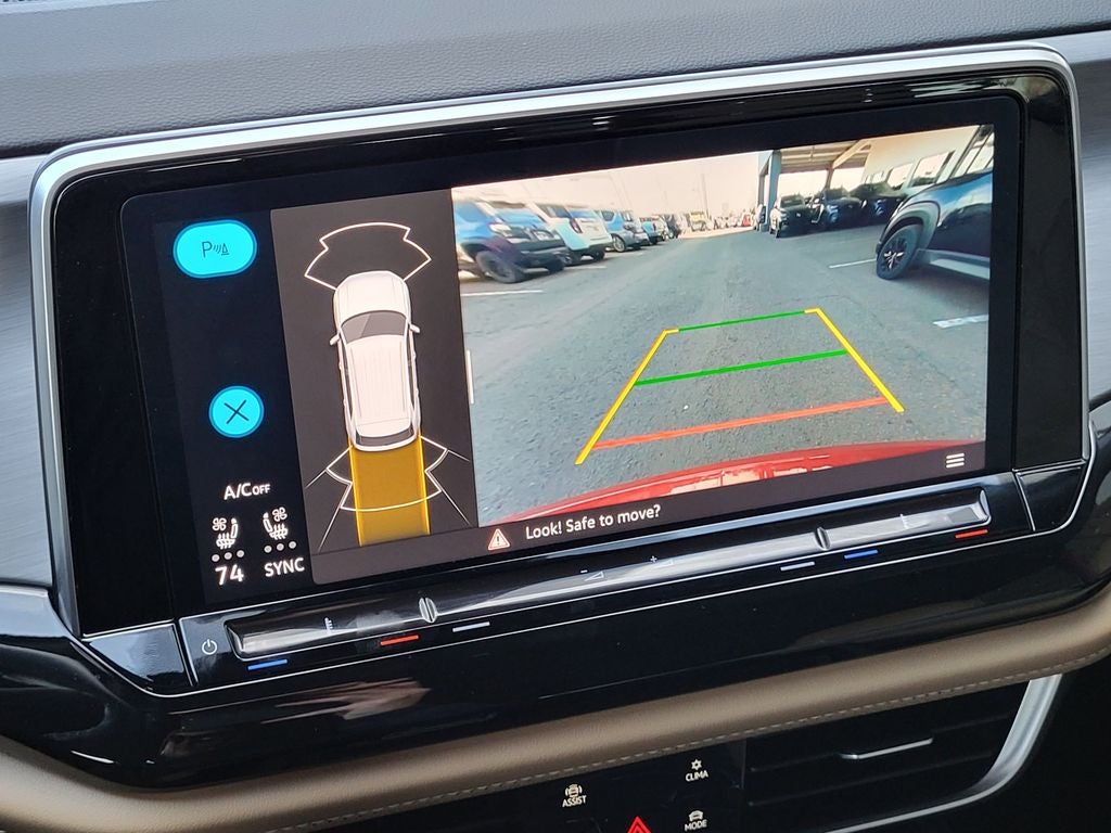 2025 Volkswagen Atlas Cross Sport 2.0T SE w/Technology